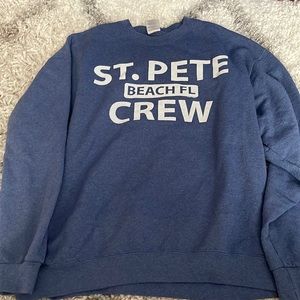st pete crewneck